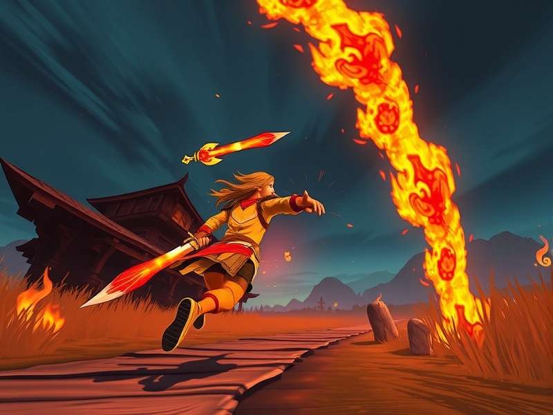 Flame Warrior Sprint community event